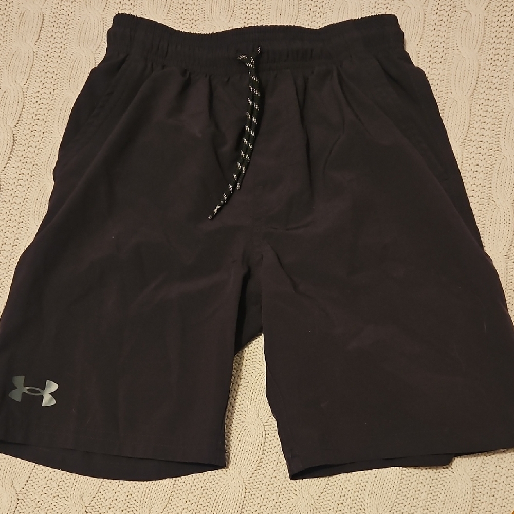 Under Armour Boys Youth Med Athletic Shorts